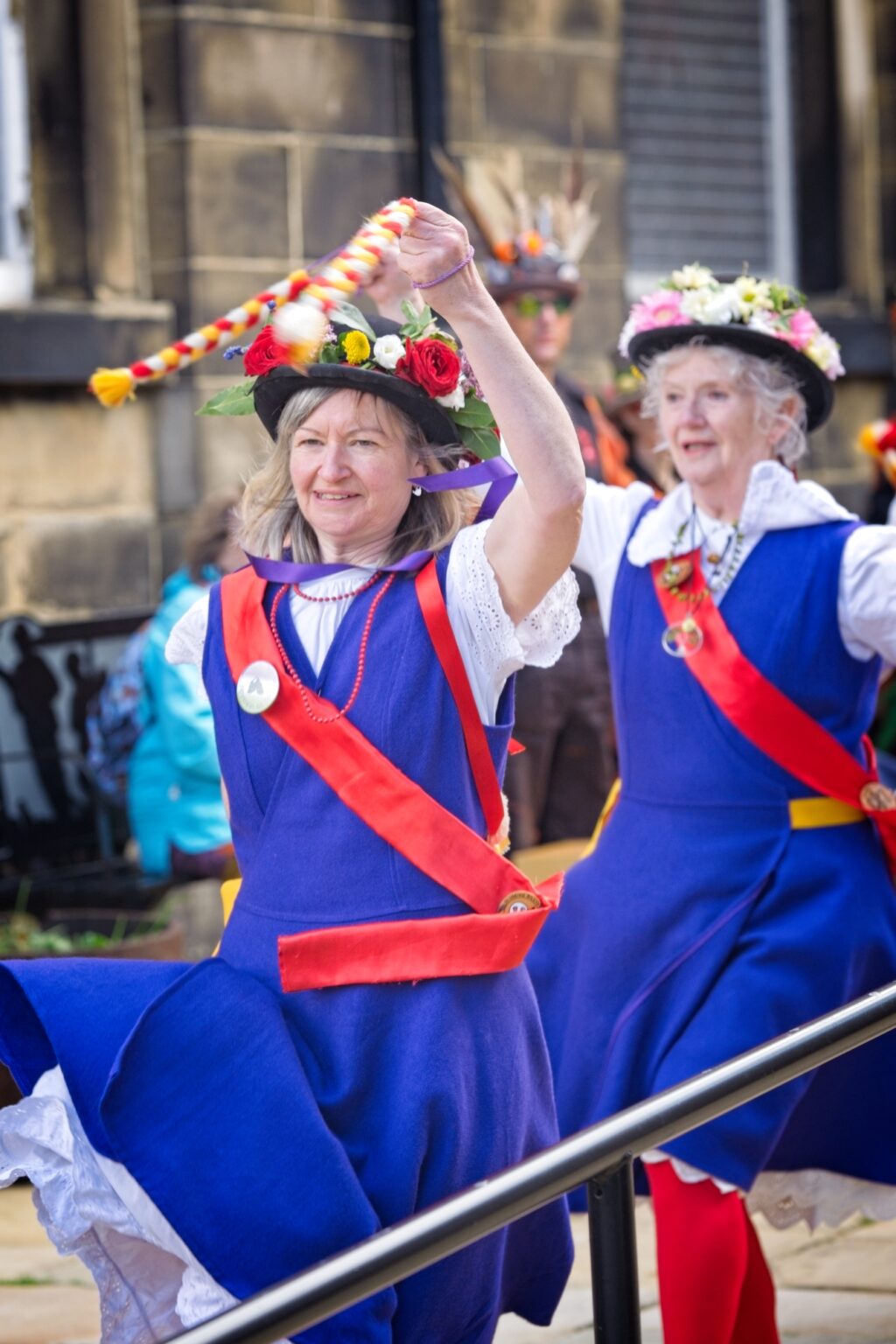 Unobtrusive documentary photography of a live folk performance in Holmfirth, Yorkshire.